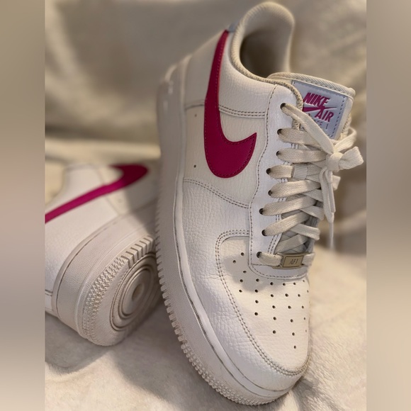 Nike Air Force 1 Low Fire Pink - Picture 9 of 10